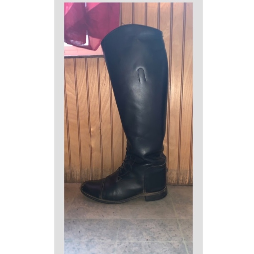 Horse riding boots!